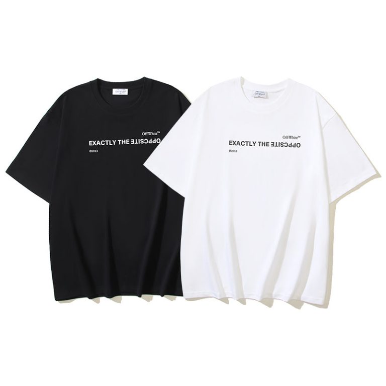 Camiseta Off-White C3W2Z8 (2COLORES)
