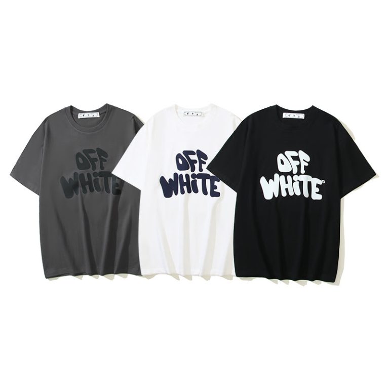 Camiseta Off-White E7P4Y2 (3COLORES)