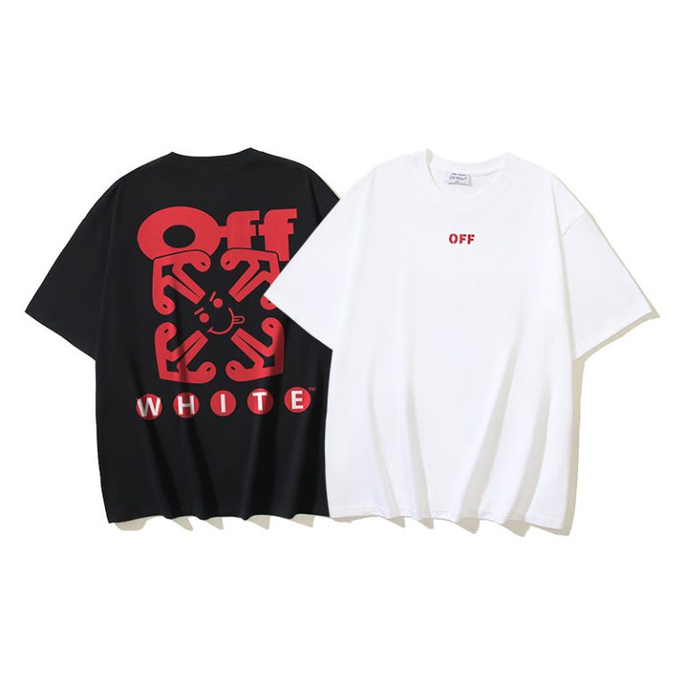 Camiseta Off-White F4T3N9 (2COLORES)