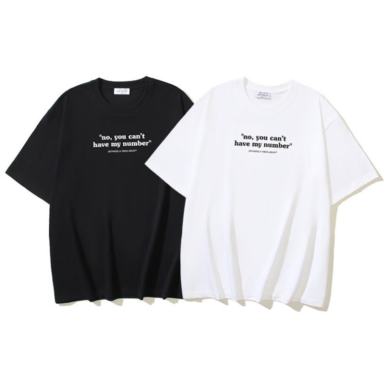 Camiseta Off-White G2H6J4 (2COLORES)