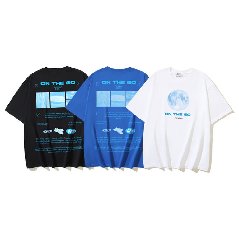 Camiseta Off-White J2G7V4 (3COLORES)