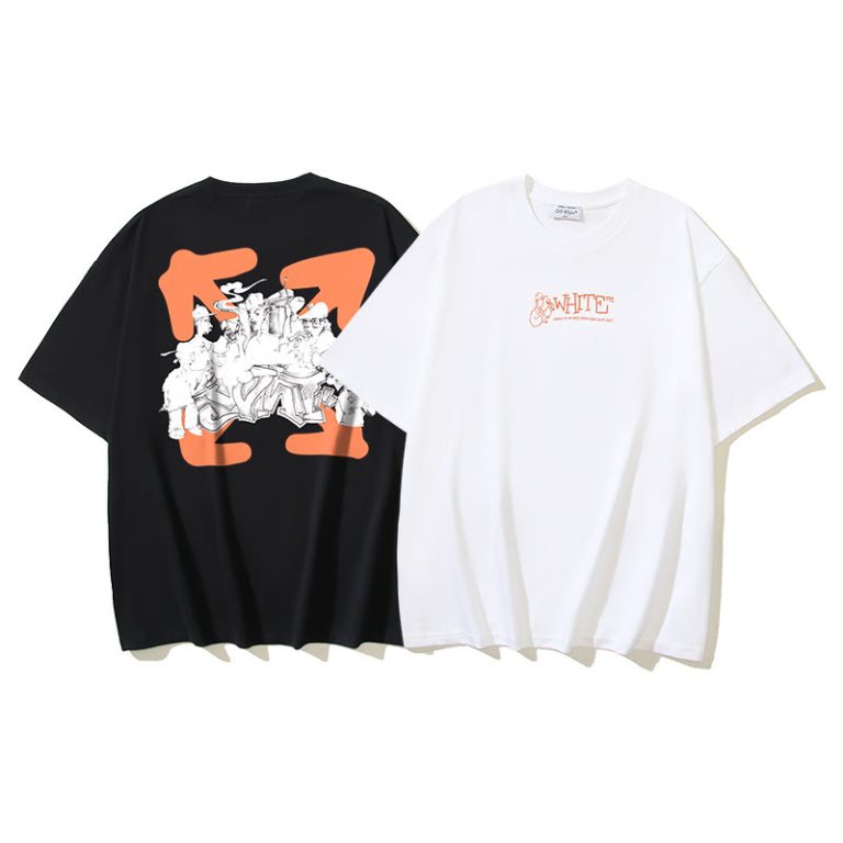 Camiseta Off-White L7H9U3 (2COLORES)