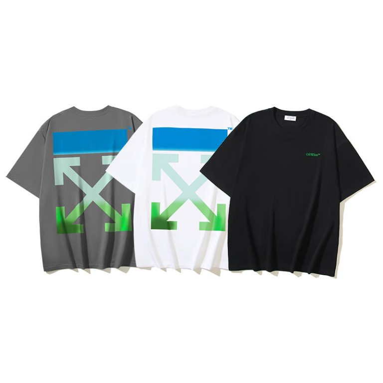 Camiseta Off-White M1X2Y8 (3COLORES)