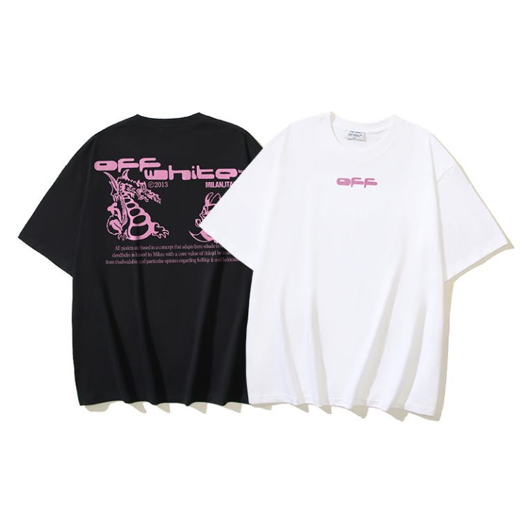 Camiseta Off-White M2X3Y8 (2COLORES)