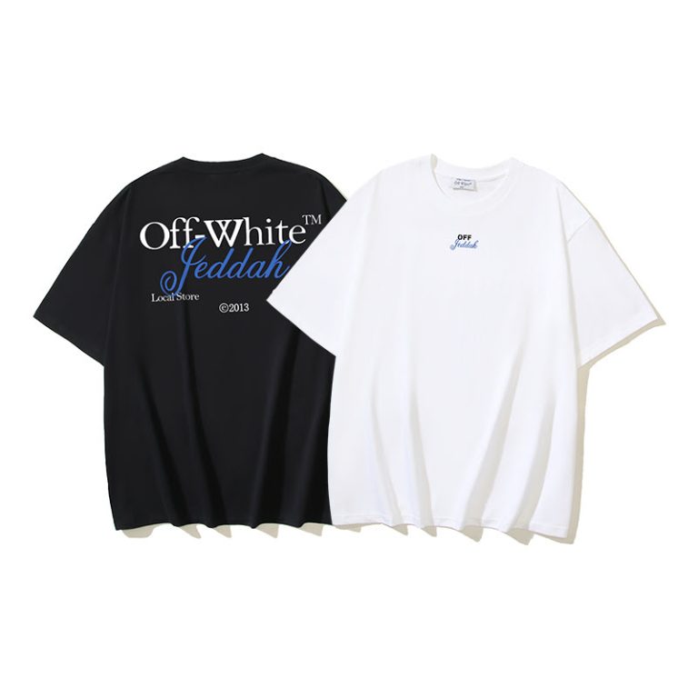 Camiseta Off-White N5V7P2 (2COLORES)
