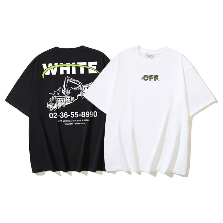 Camiseta Off-White N6V1P4 (2COLORES)