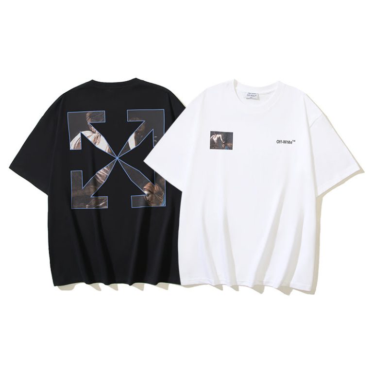 Camiseta Off-White P6D4F1 (2COLORES)