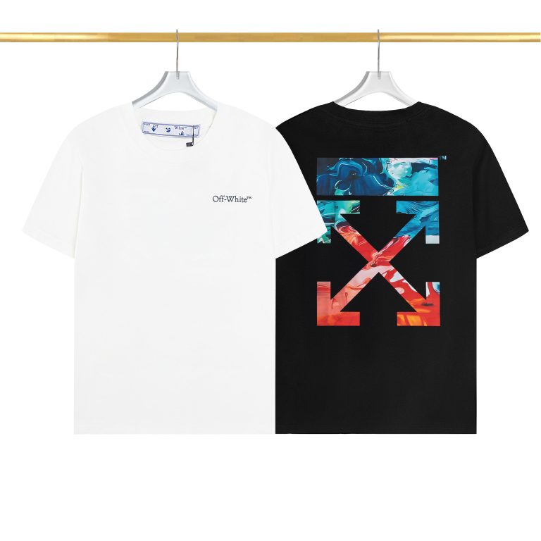 Camiseta Off-White P6D5F4 (2COLORES)