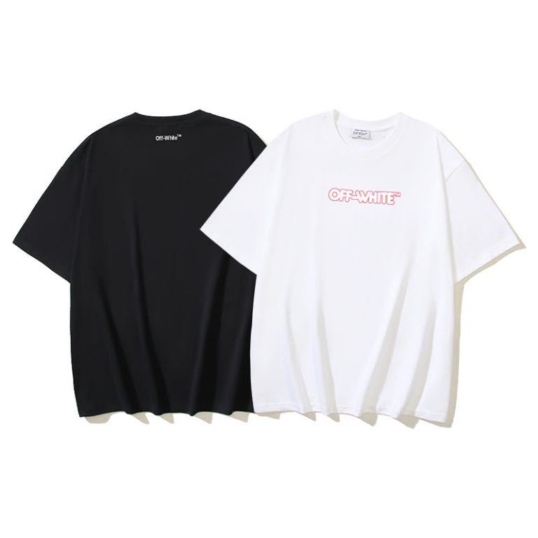 Camiseta Off-White T2F6L9 (2COLORES)