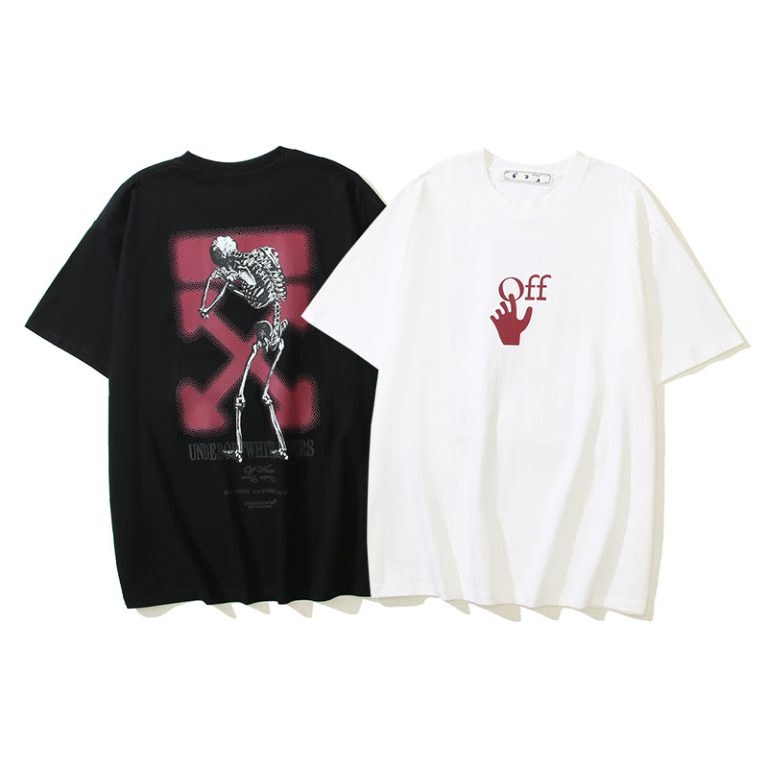 Camiseta Off-White T2F8L6 (2COLORES)