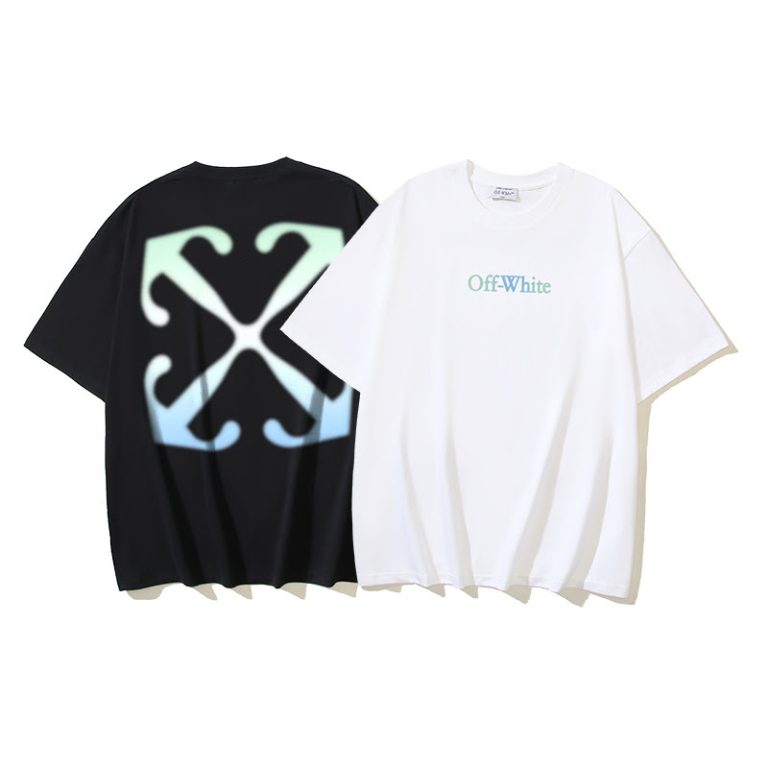 Camiseta Off-White T4F8L6 (2COLORES)