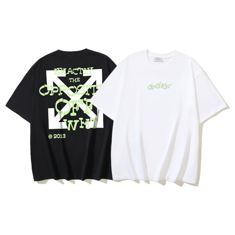 Camiseta Off-White V2S5A2 (2COLORES)