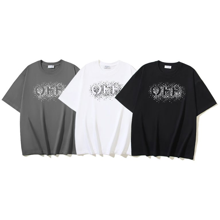 Camiseta Off-White W6B3T6 (3COLORES)