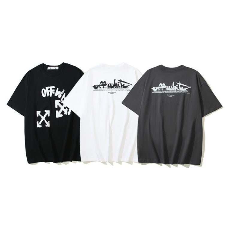 Camiseta Off-White X3U9W3 (3COLORES)