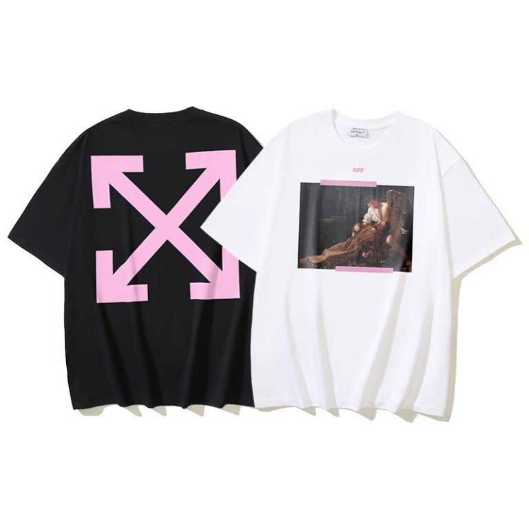 Camiseta Off-White Y2K7Q4 (2COLORES)