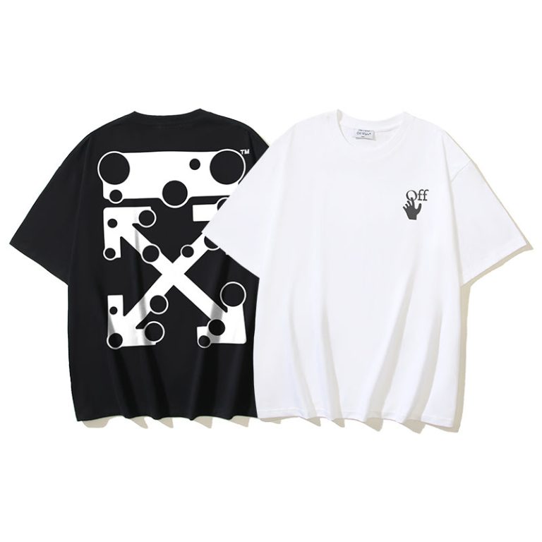 Camiseta Off-White Z3X8Y6 (2COLORES)