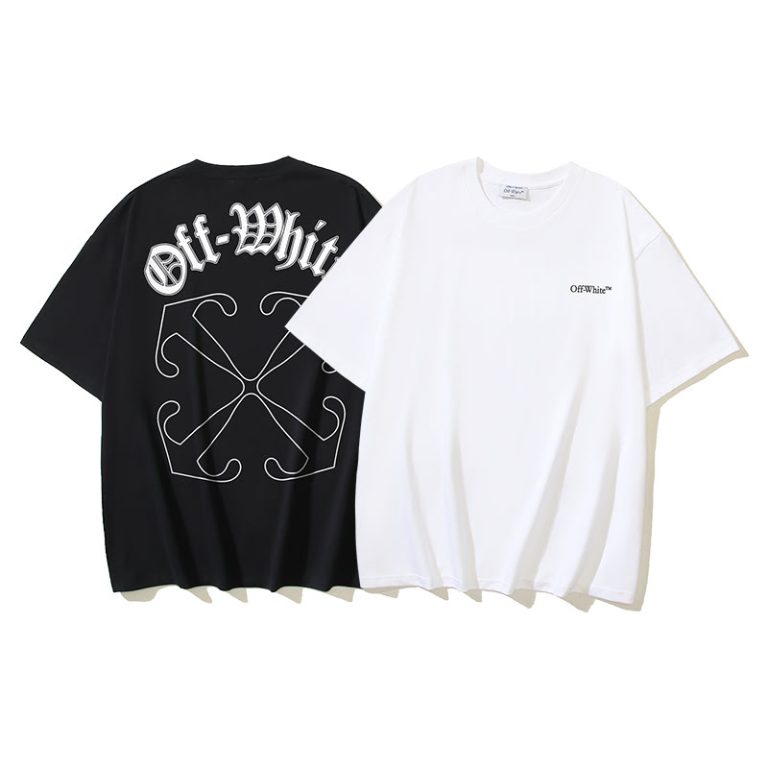 Camiseta Off-white Q1N6R2 (2COLORES)