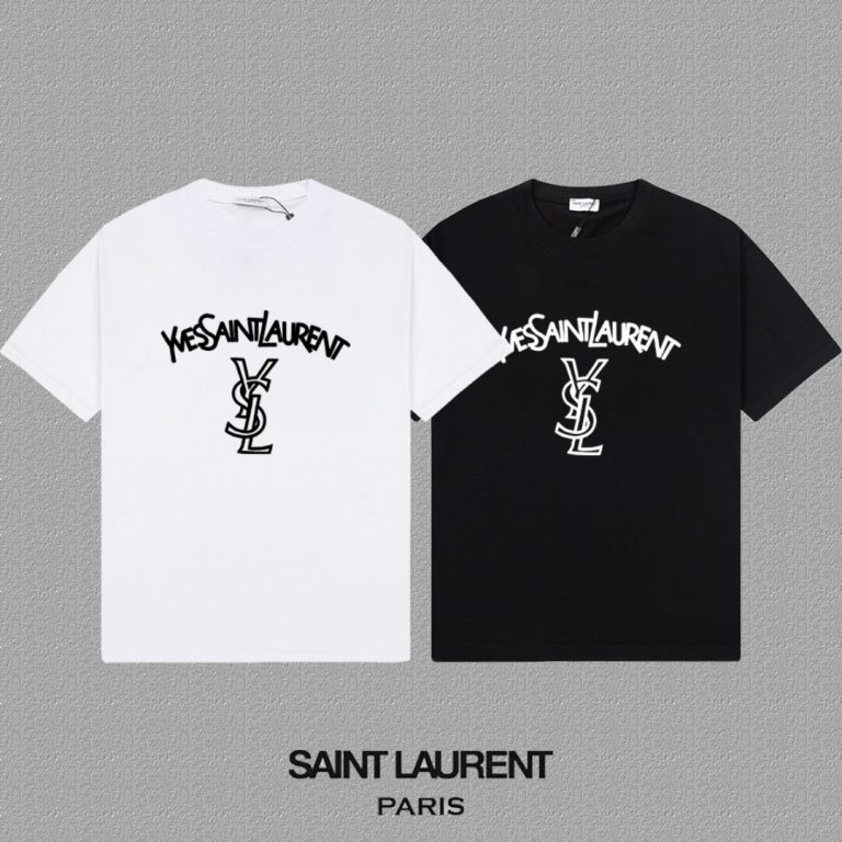 Camiseta Saint Laurent C3W2Z3 (2COLORES)