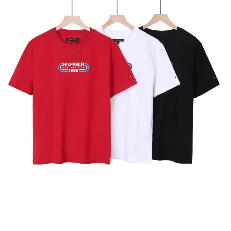 Camiseta Tommy Hilfiger QPKHY6 (3COLORES)