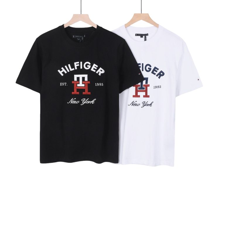 Camiseta Tommy Hilfiger QPKHY7 (2COLORES)