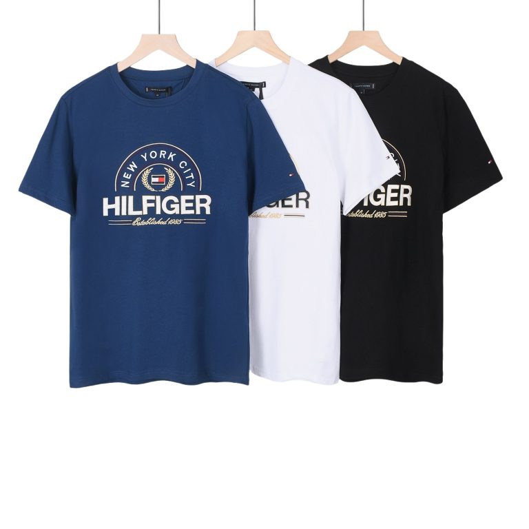 Camiseta Tommy Hilfiger QPKHY8 (3COLORES)