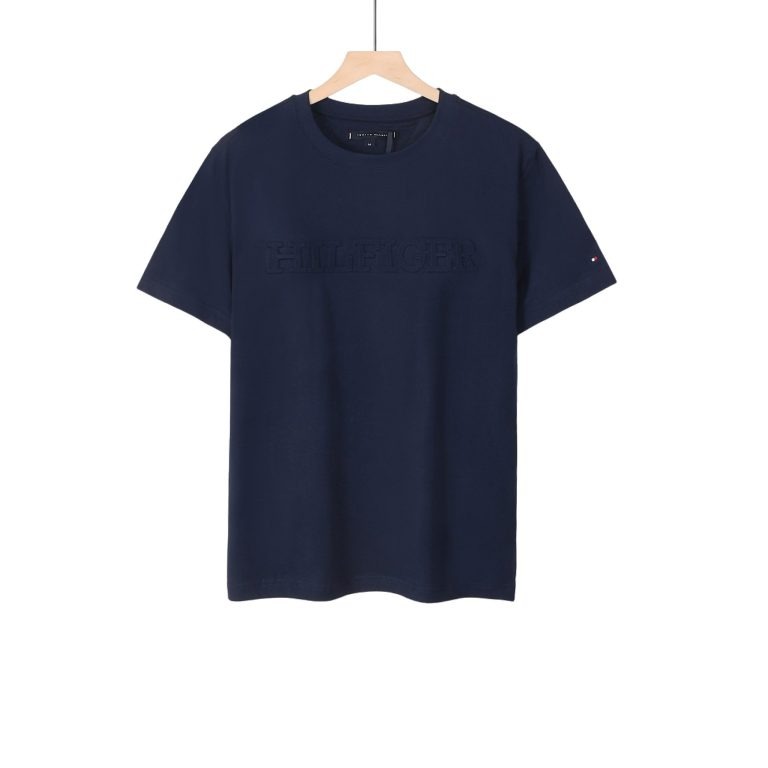Camiseta Tommy Hilfiger QPKHY9 (3COLORES)