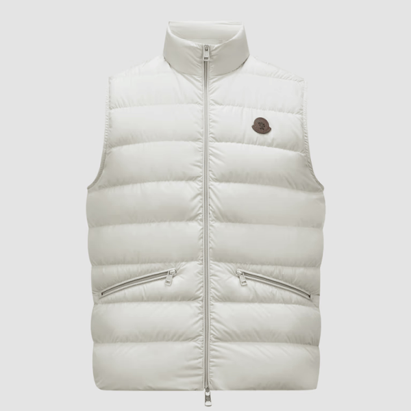 Chaleco Moncler B2C3D4 (2COLORES)