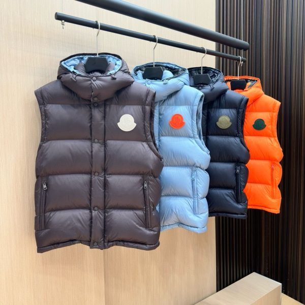 Chaleco Moncler C1D2E3 (4COLORES)