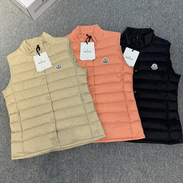 Chaleco Moncler L8V3T2 (3COLORES)