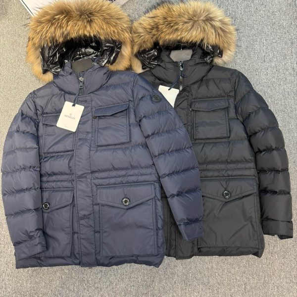 Chaqueta Moncler C5D6E7 (2COLORES)