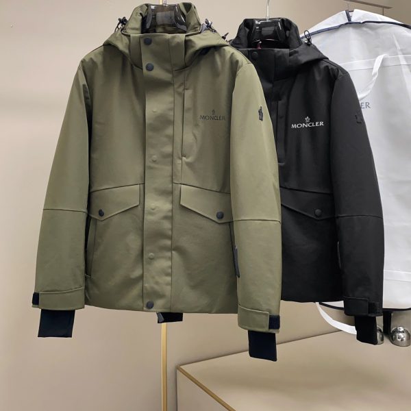 Chaqueta Moncler D0E1F2 (2COLORES)