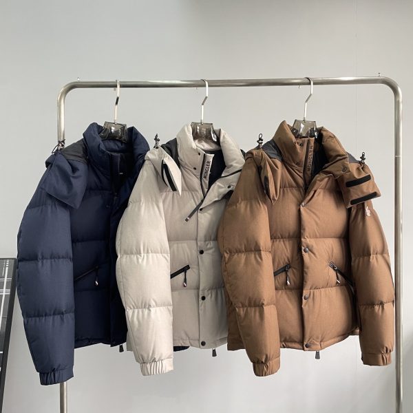 Chaqueta Moncler  D4E5F6 (3COLORES)