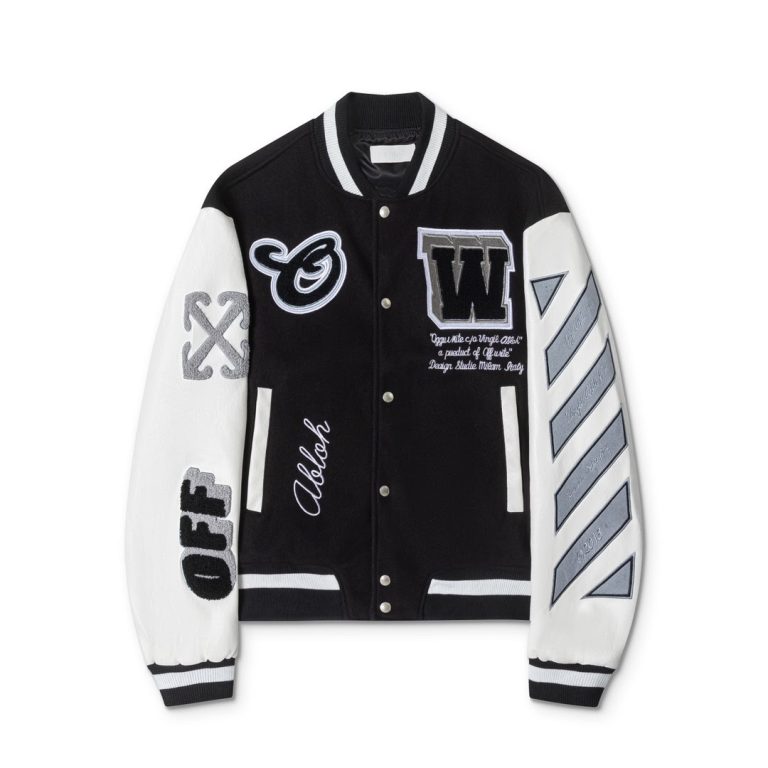Bomber Off-White BS3NTT