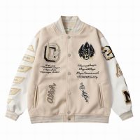 Bomber Off-White BS8NTT
