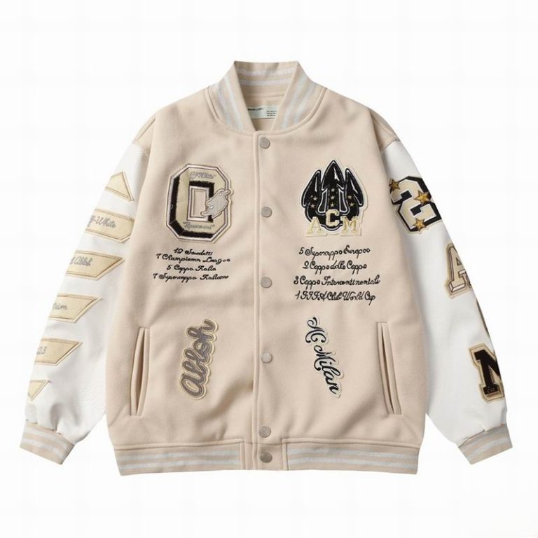 Bomber Off-White BS8NTT