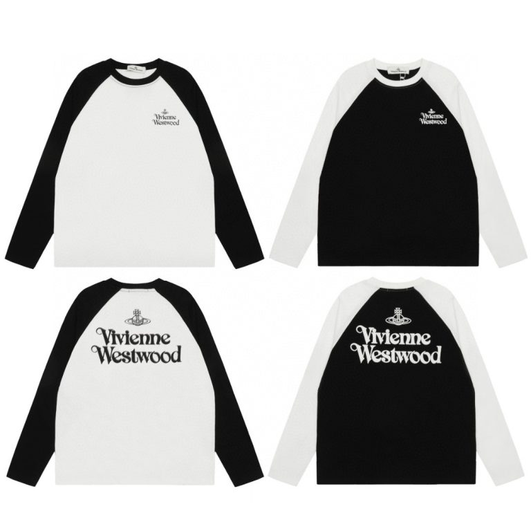Camiseta Larga Vivienne Westwood S7V9X5 (2COLORES)