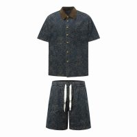 Conjunto Chandal Corto Louis Vuitton U5T7WL