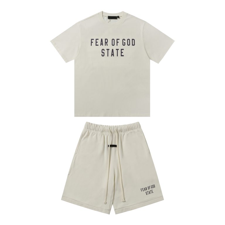 Conjunto Chandal Corto Fear of God Essentials C4W9Q2