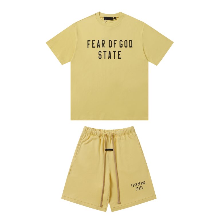 Conjunto Chandal Corto Fear of God Essentials M9B2T8