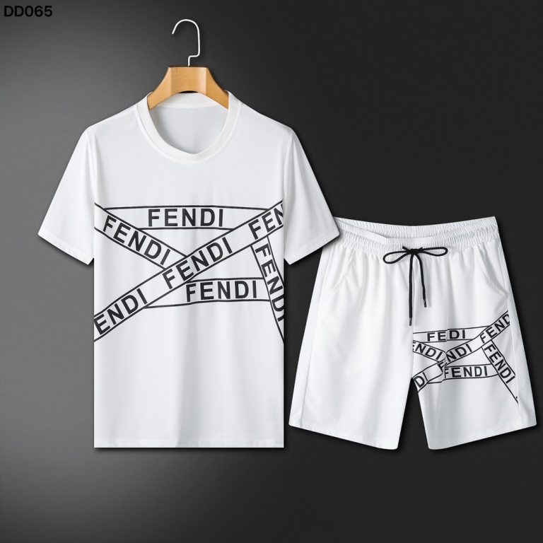 Conjunto Chandal Corto Fendi H9N3R4 (2COLORES)