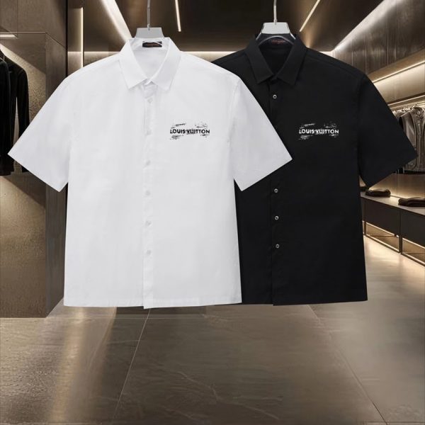 Camisa Corta Louis Vuitton KXPA9Q (2COLORES)