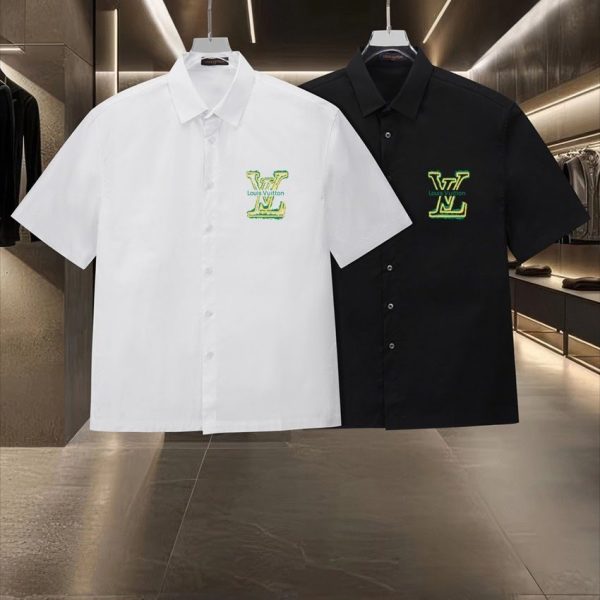 Camisa Corta Louis Vuitton QJZP7A (2COLORES)
