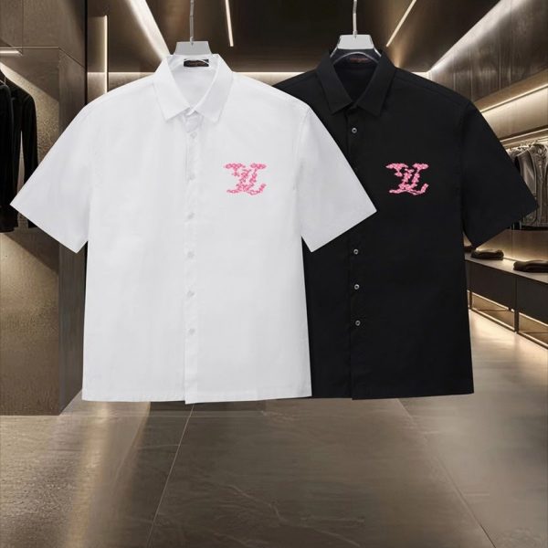 Camisa Corta Louis Vuitton TQKN3L (2COLORES)