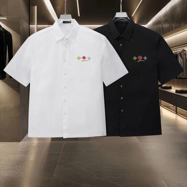 Camisa Corta Louis Vuitton YZGV6D (2COLORES)
