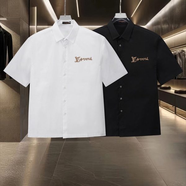 Camisa Corta Louis Vuitton ZSHR1F (2COLORES)