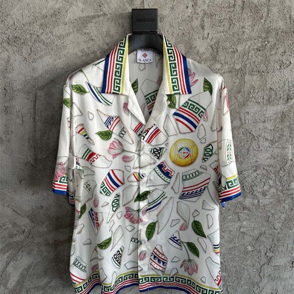 Camisa Corto Casablanca G4N9MR