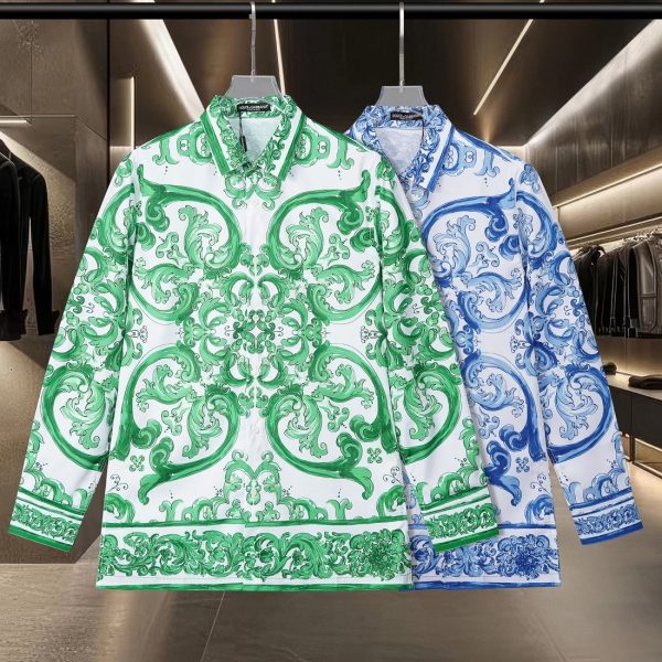 Camisa Dolce&Gabbana NHRJ27 (2COLORES)