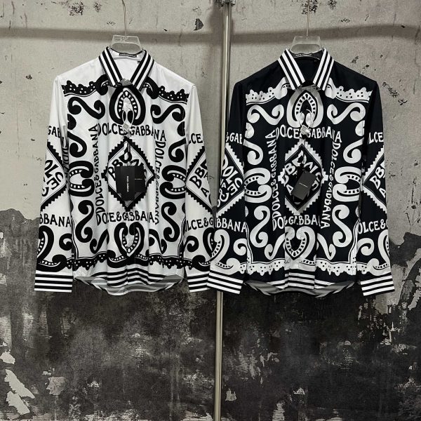 Camisa Dolce&Gabbana Q3N4TL (2COLORES)