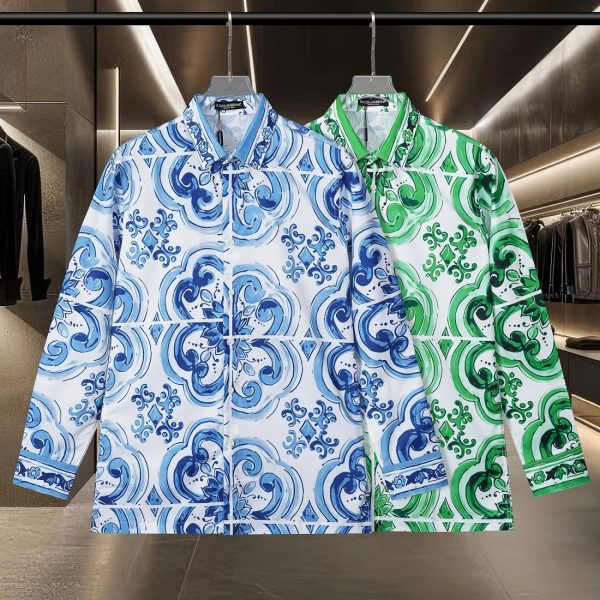 Camisa Dolce&Gabbana TGDX12 (2COLORES)