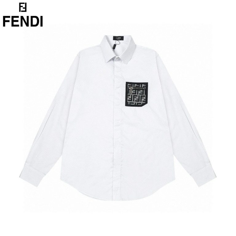Camisa Fendi K6P3MR (2COLORES)